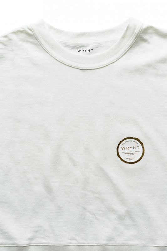 WRYHT - DORMAN SLEEVE TEE - BONE