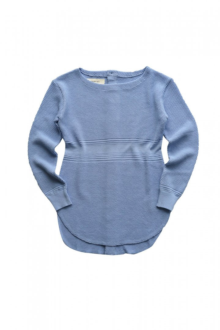 WRYHT - BUBBLE WUFFLE PULLOVER - AZUR