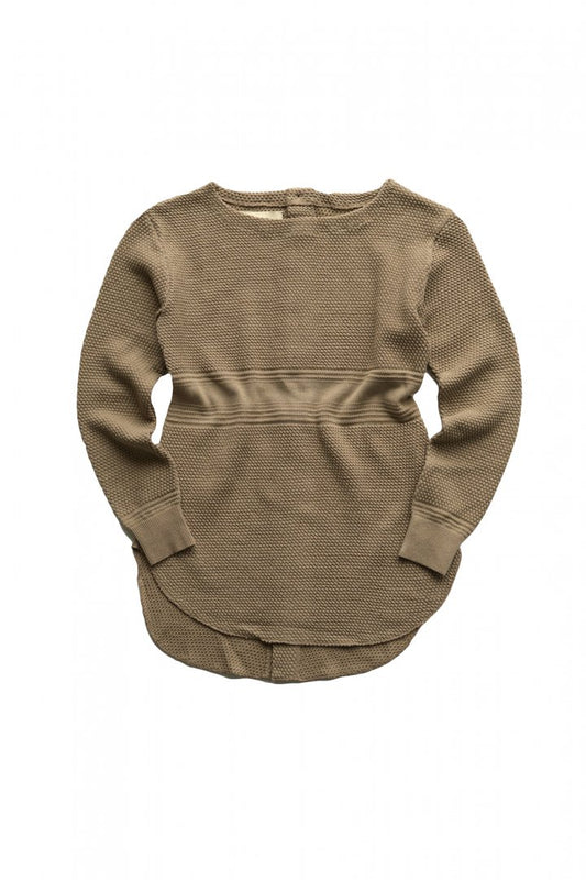 WRYHT - BUBBLE WUFFLE PULLOVER - DUNE