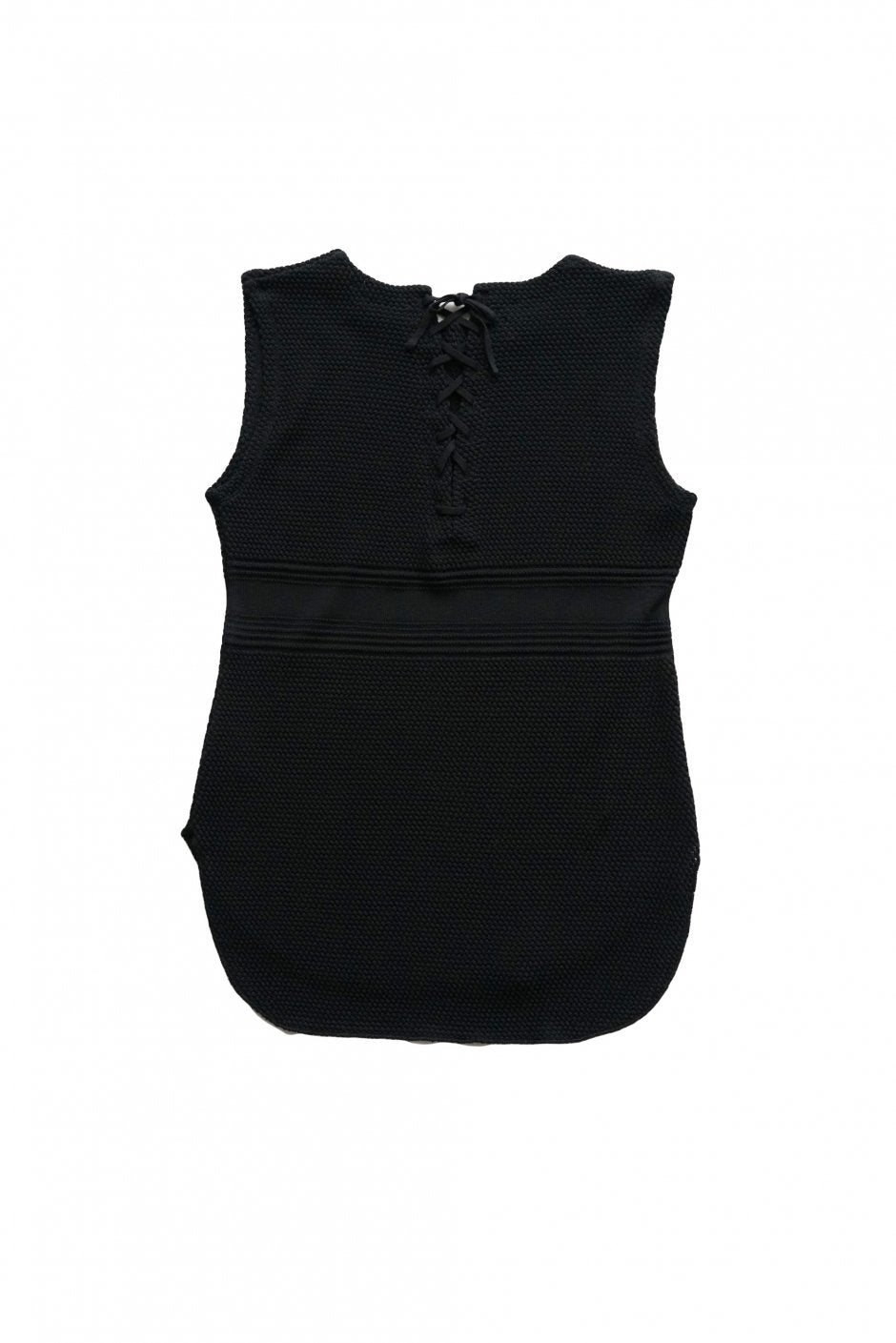 WRYHT - BUBBLE WUFFLE TANK - BLACK