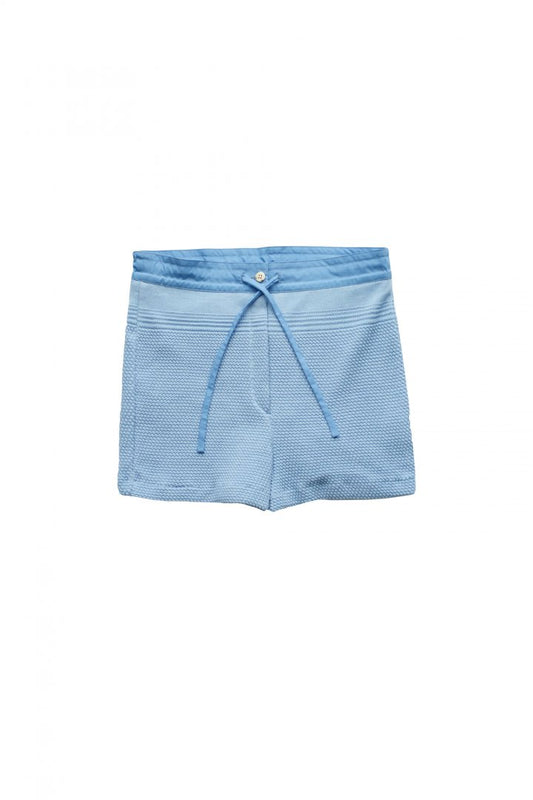 WRYHT - BUBBLE WUFFLE SHORTS - AZUR