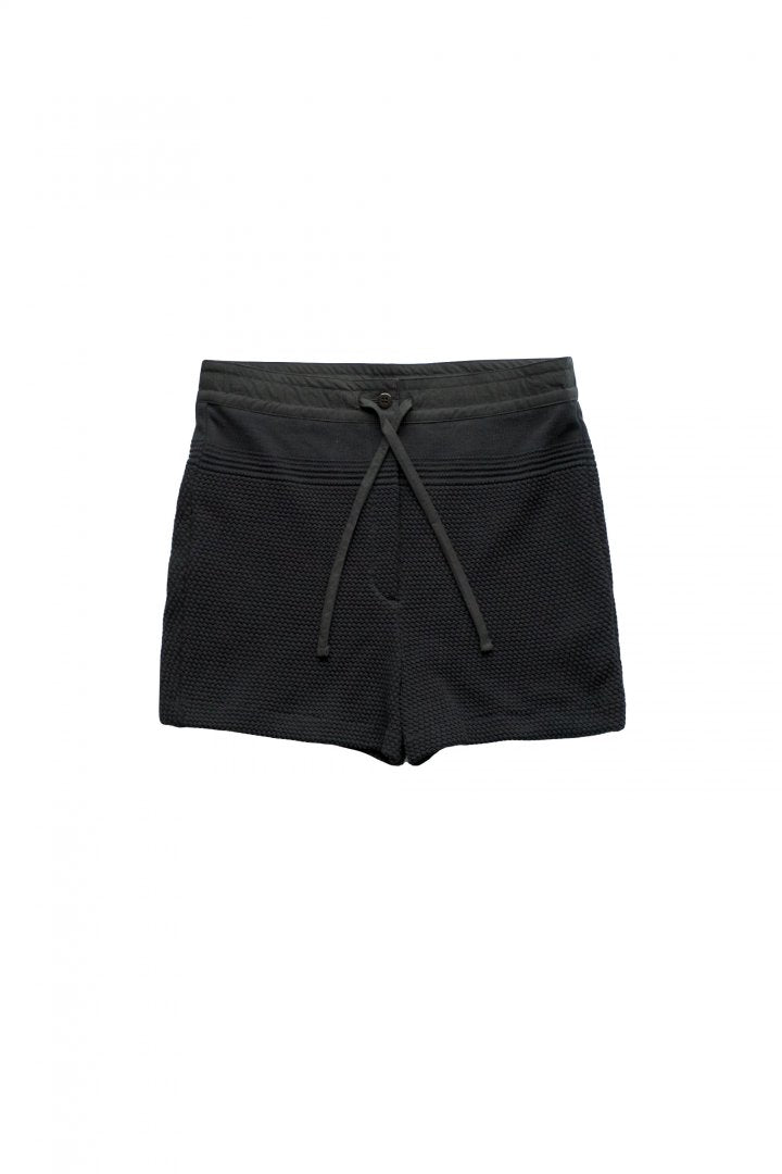 WRYHT - BUBBLE WUFFLE SHORTS - BLACK