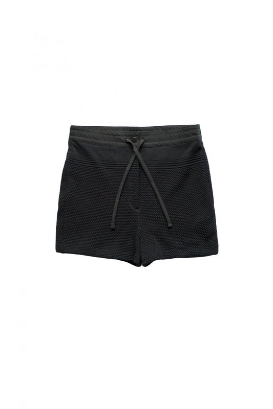 WRYHT - BUBBLE WUFFLE SHORTS - BLACK