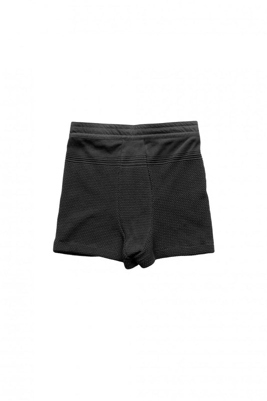 WRYHT - BUBBLE WUFFLE SHORTS - BLACK