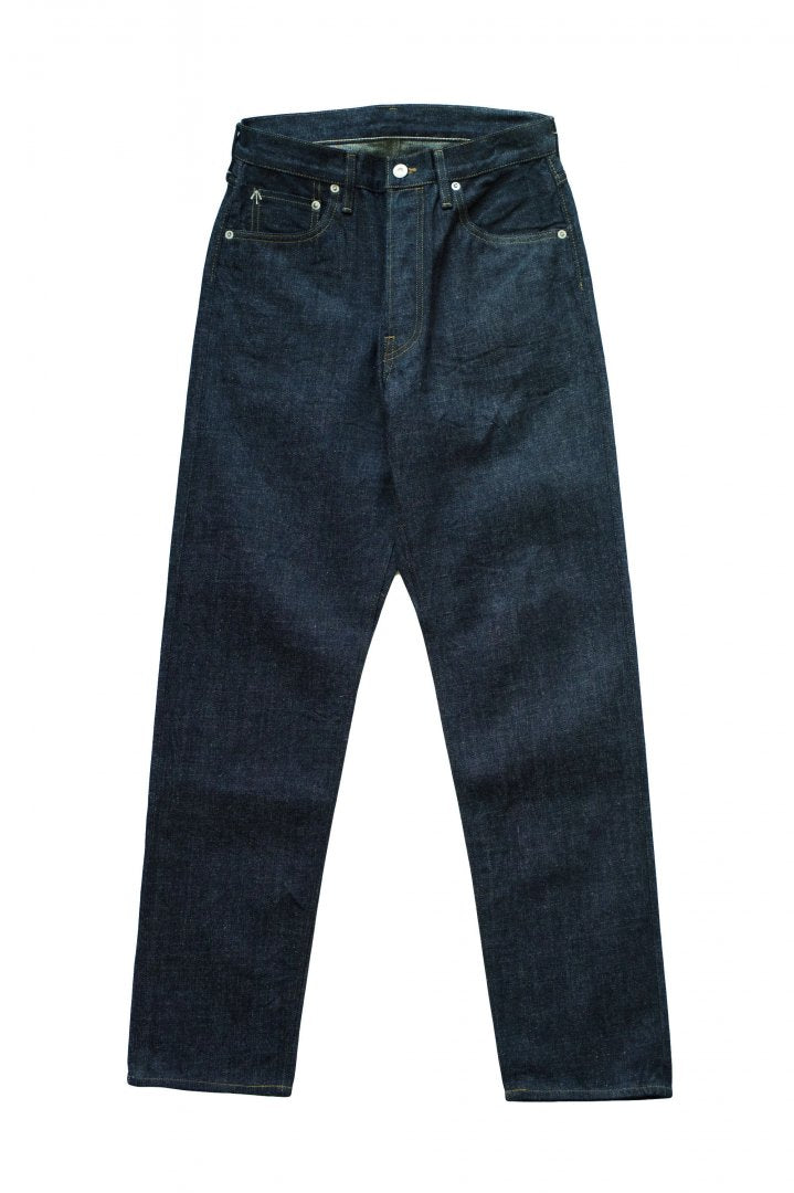 Nigel Cabourn woman - 5POCKET JEAN 12oz DENIM - INDIGO