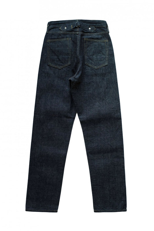 Nigel Cabourn woman - 5POCKET JEAN 12oz DENIM - INDIGO