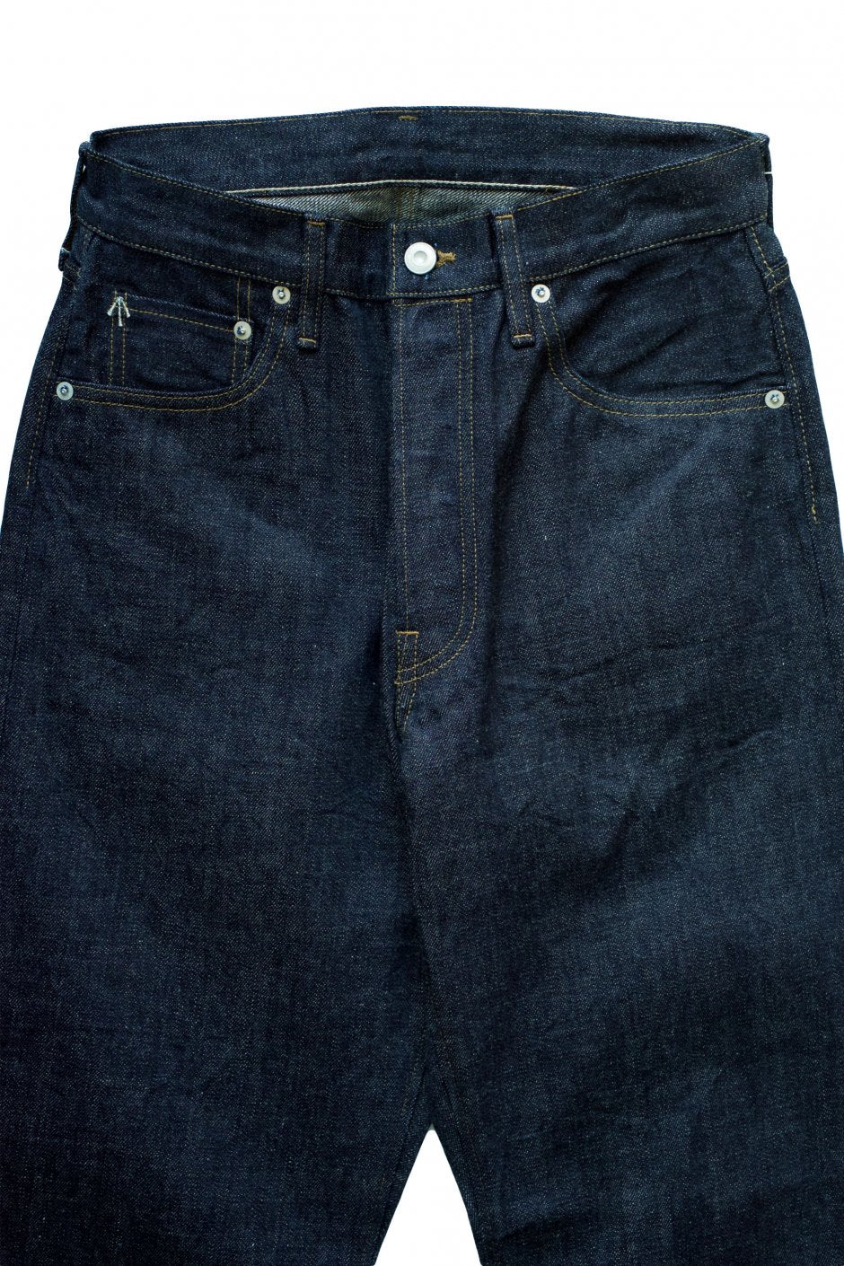 Nigel Cabourn woman - 5POCKET JEAN 12oz DENIM - INDIGO