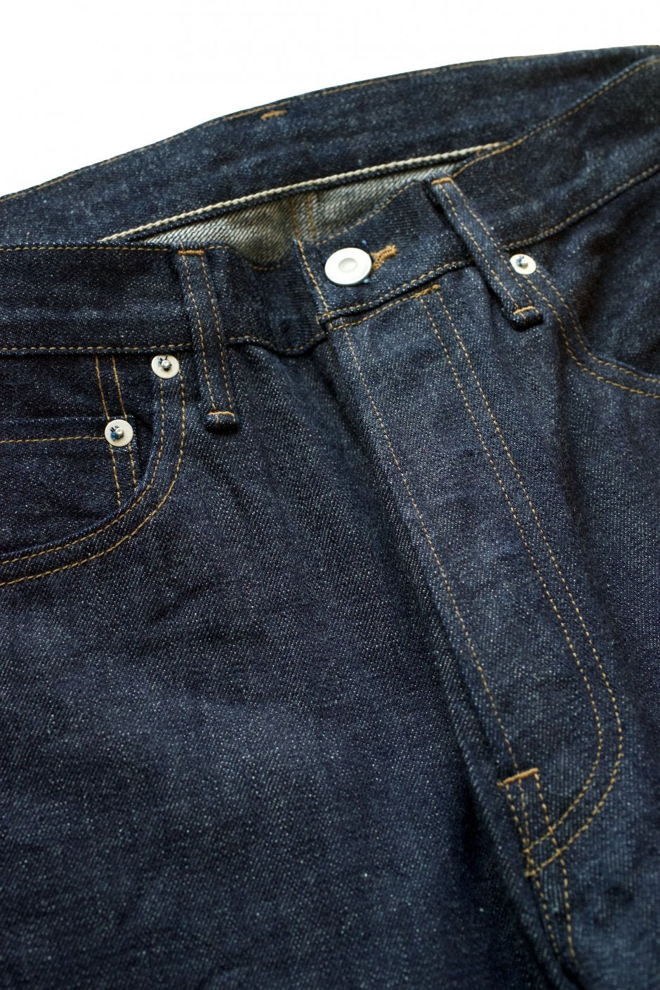 Nigel Cabourn woman - 5POCKET JEAN 12oz DENIM - INDIGO