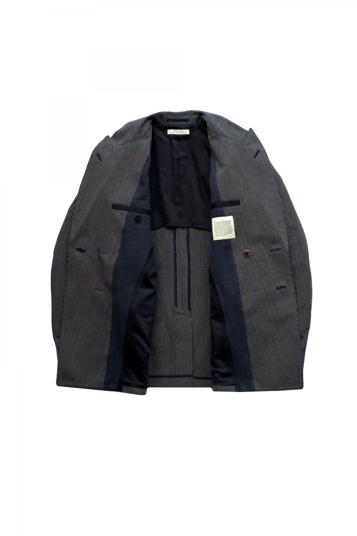 OLD JOE - DOUBLE-BREASTED SWING JACKET - FADE STRIPE