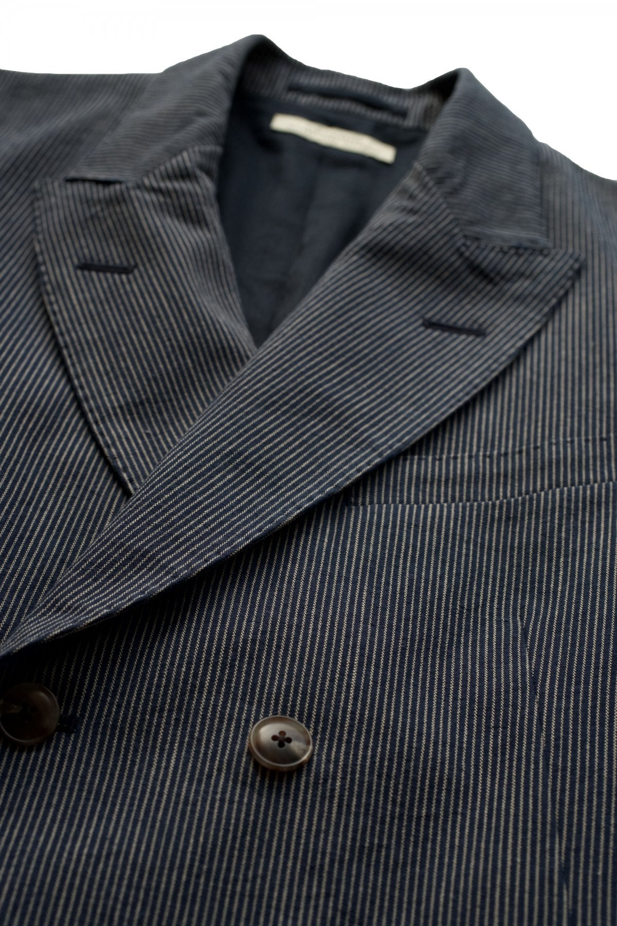 OLD JOE - DOUBLE-BREASTED SWING JACKET - FADE STRIPE