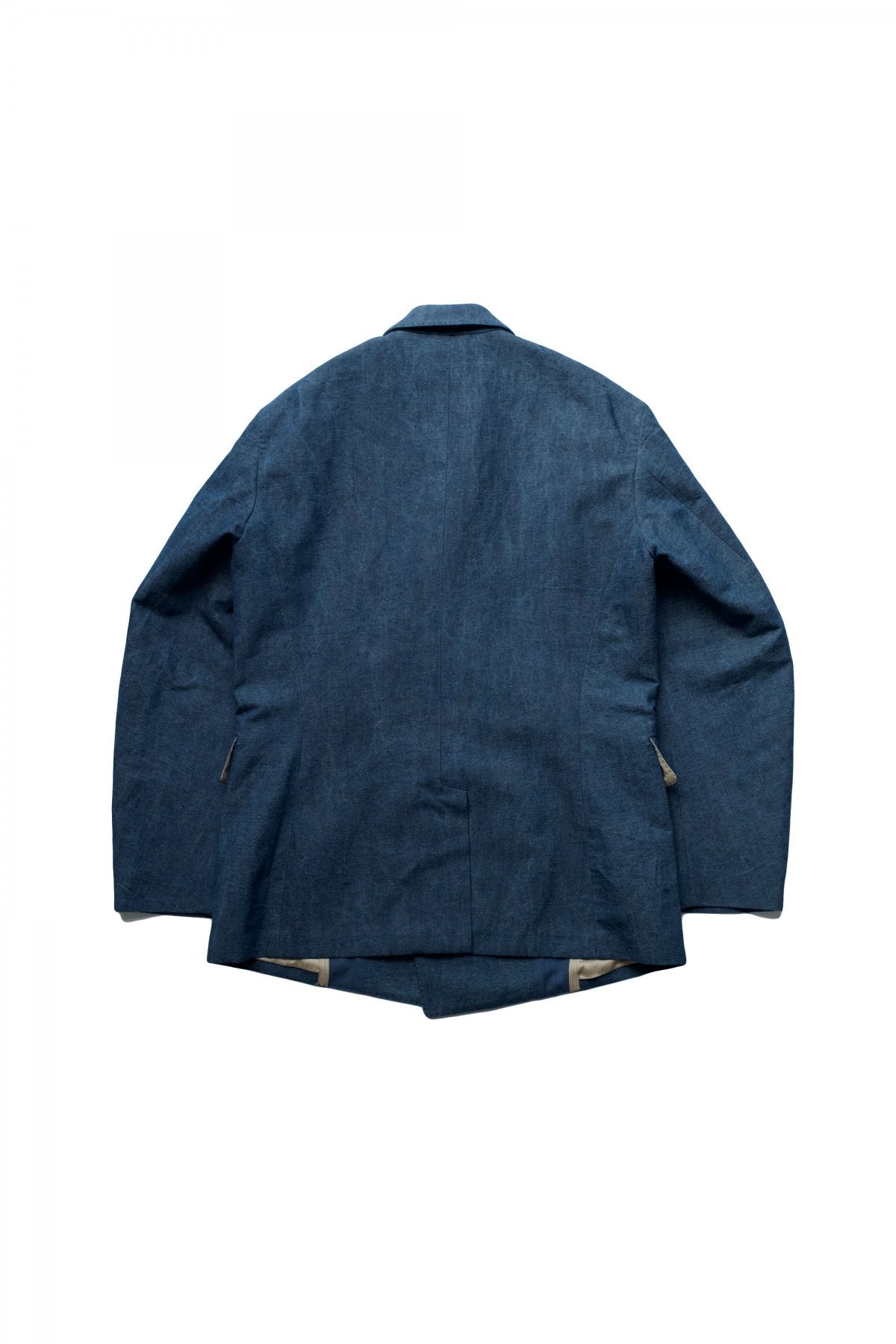 OLD JOE - DOUBLE-BREASTED SWING JACKET - FADE CHAMBRAY