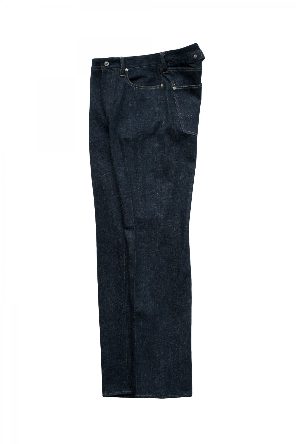 OLD JOE - FIVE POCKET JEAN TROUSER "980" - INDIGO DENIM