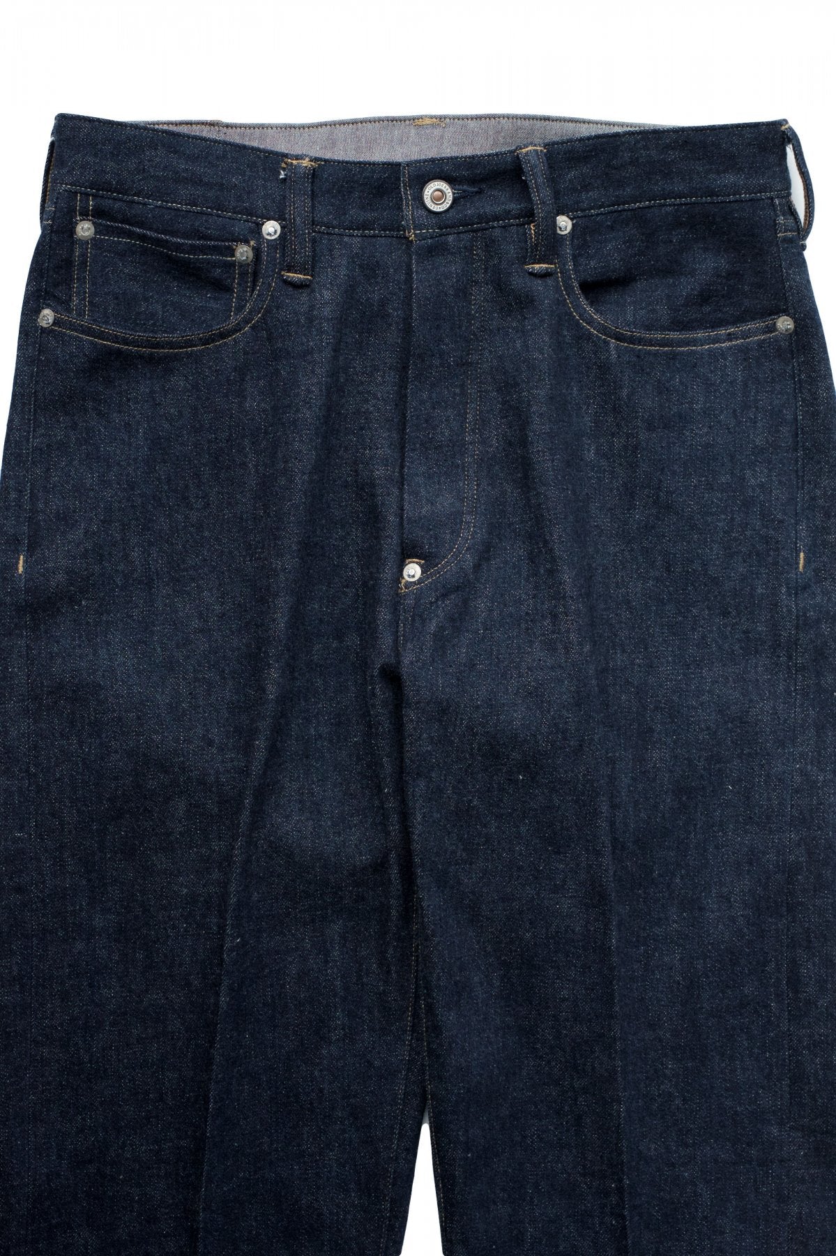 OLD JOE - FIVE POCKET JEAN TROUSER "980" - INDIGO DENIM