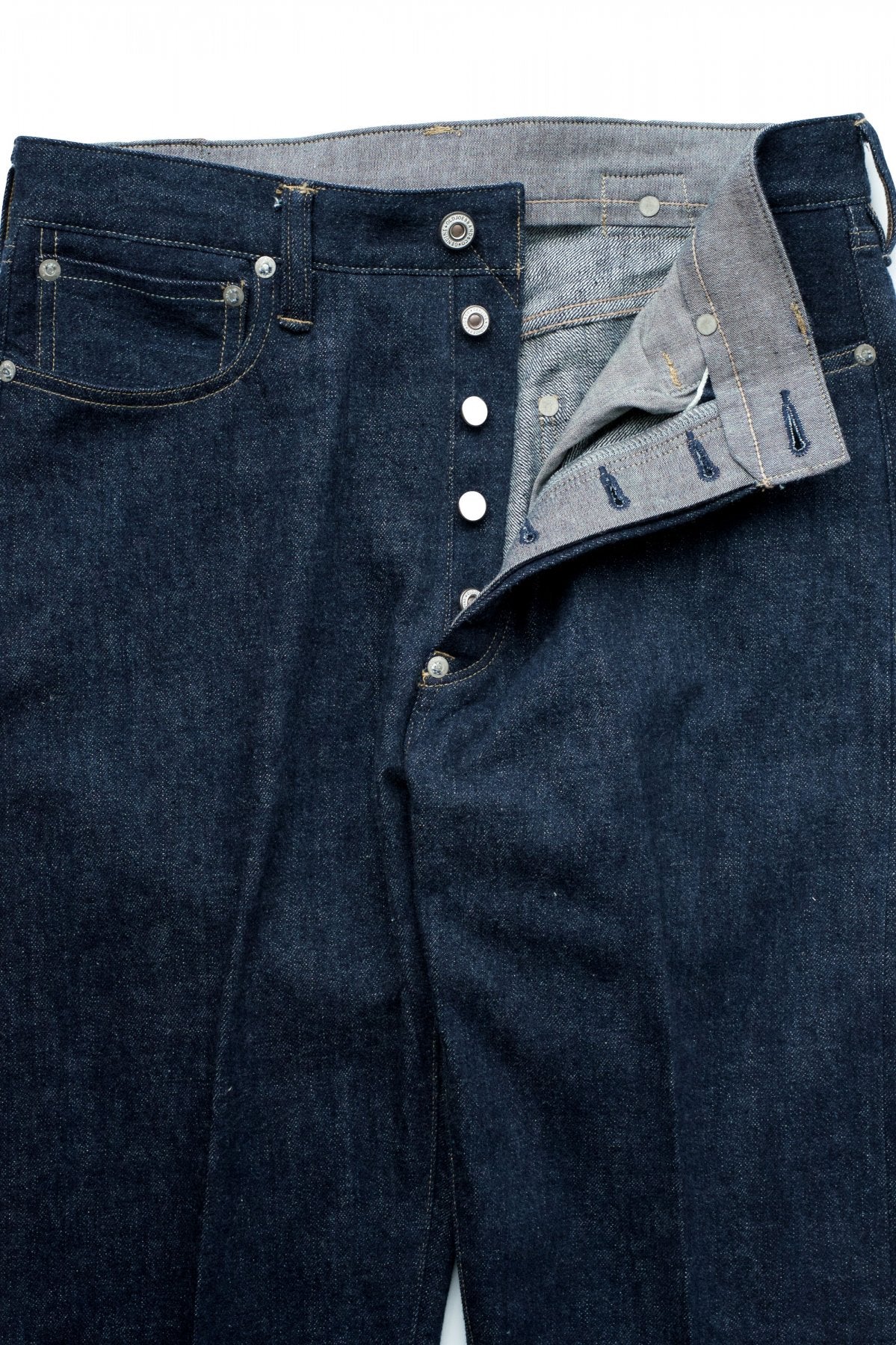 OLD JOE - FIVE POCKET JEAN TROUSER "980" - INDIGO DENIM