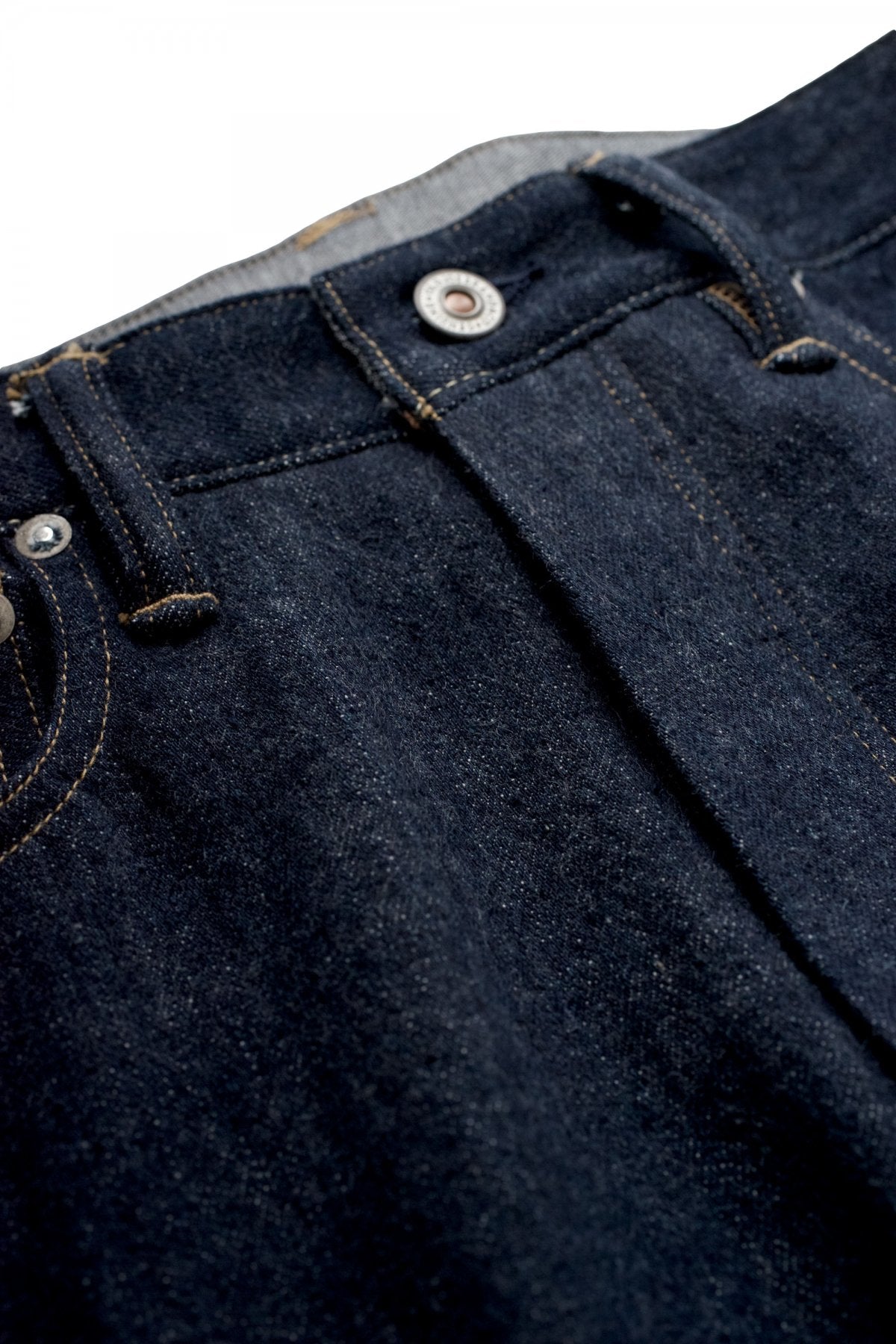 OLD JOE - FIVE POCKET JEAN TROUSER "980" - INDIGO DENIM