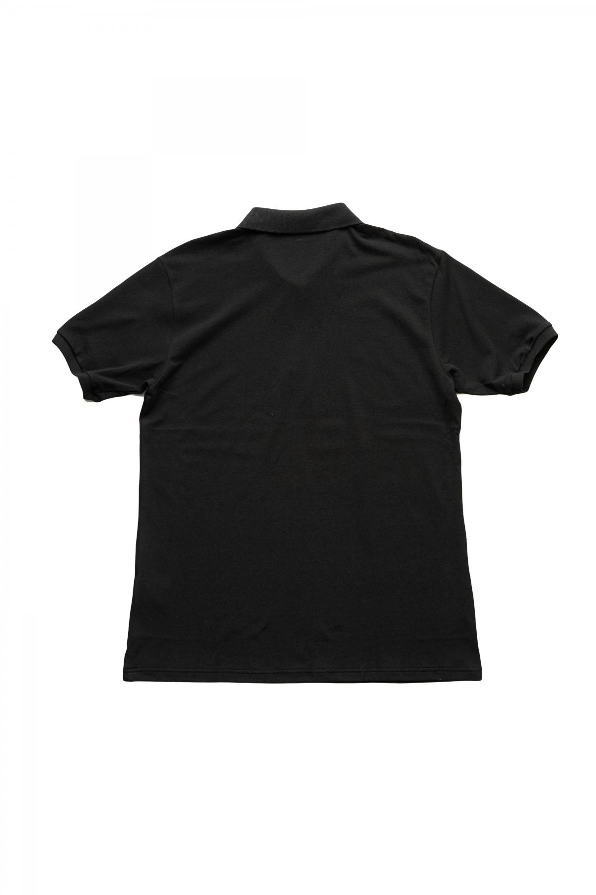 Porter Classic - SUVIN GOLD POLO SHIRT - BLACK