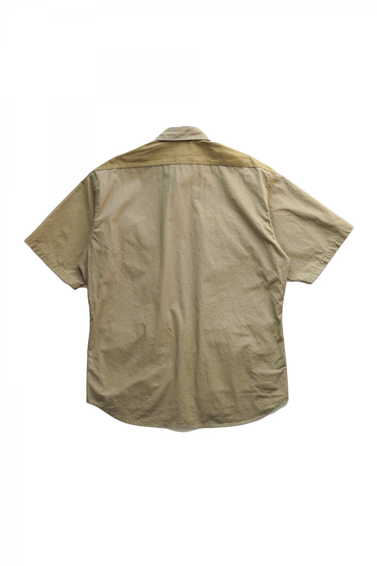 Nigel Cabourn - DESERT ARMY SHIRT S/S - KHAKI