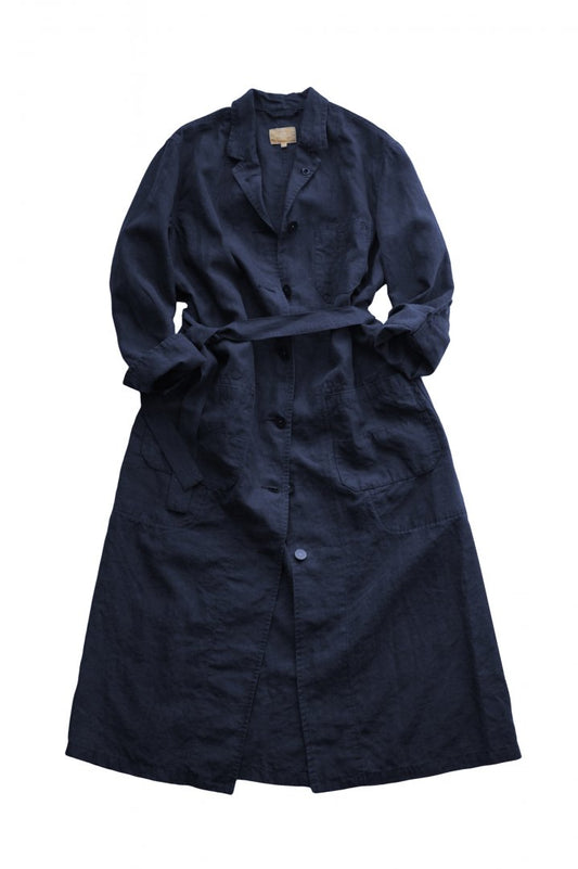 Nigel Cabourn woman - ATELIER COAT - NAVY