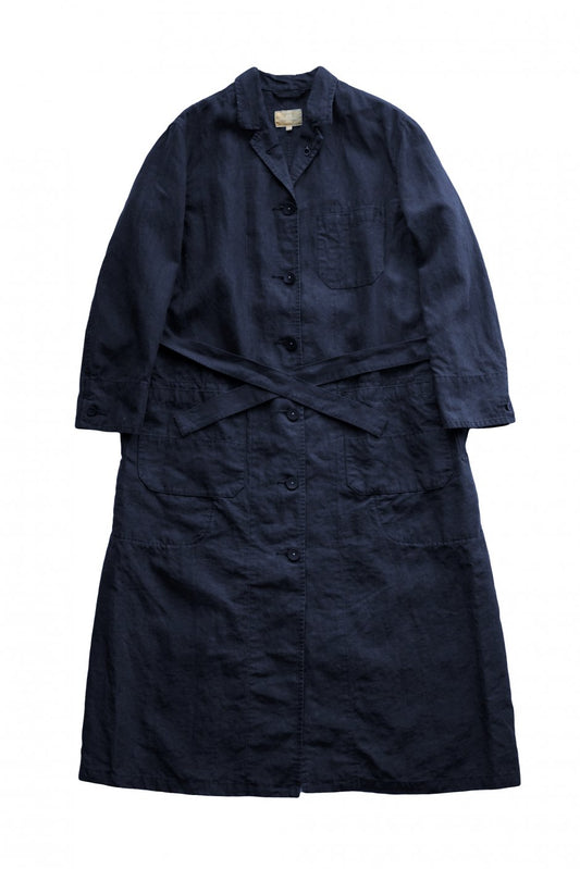 Nigel Cabourn woman - ATELIER COAT - NAVY