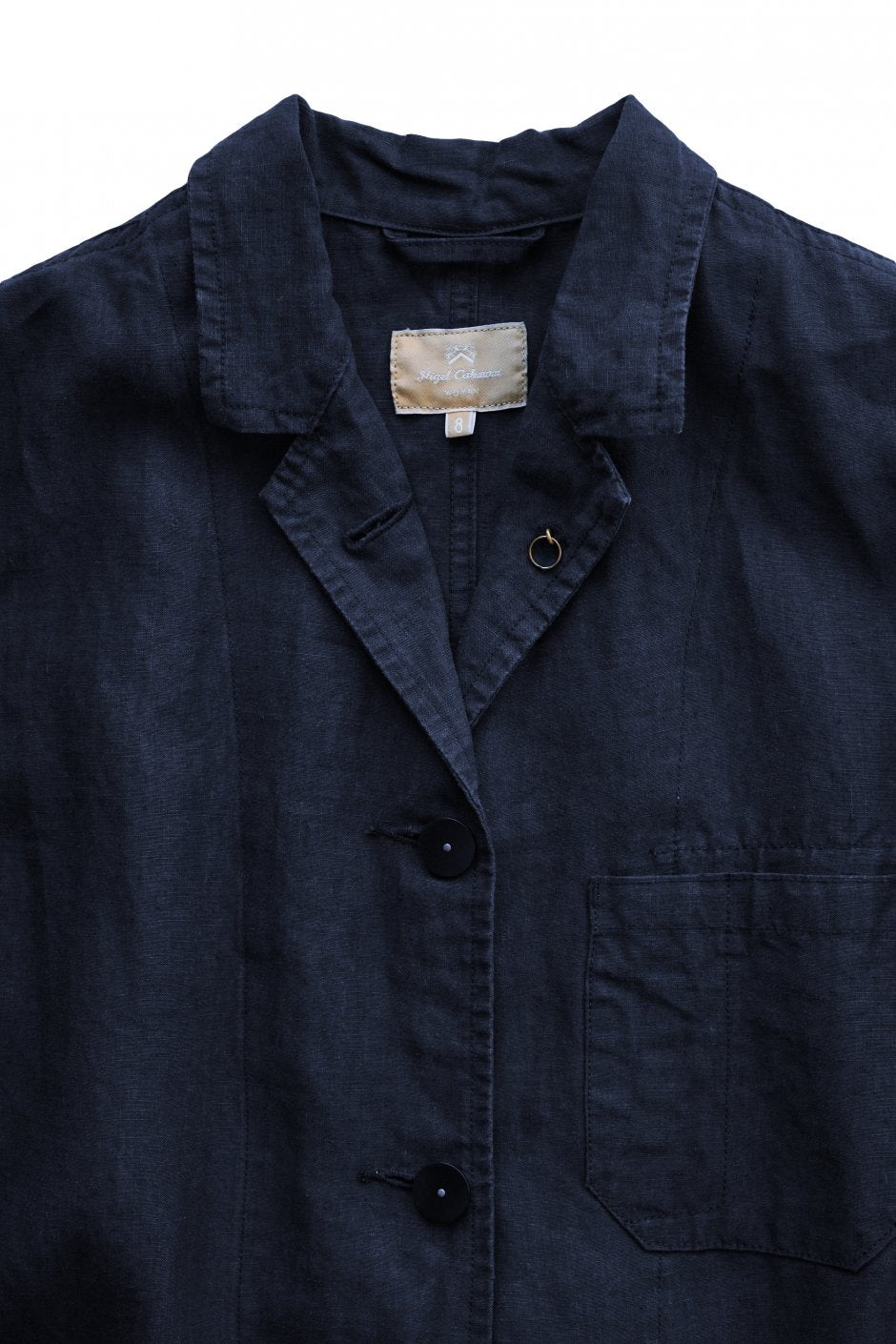 Nigel Cabourn woman - ATELIER COAT - NAVY