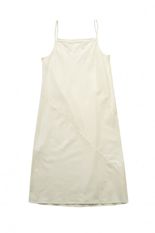 Nigel Cabourn woman - WORK DRESS - CHIFFON - WHITE