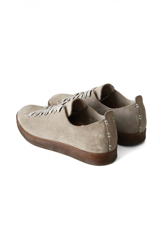 FEIT - HAND SEWN SUEDE LATEX - LIGHT GREY