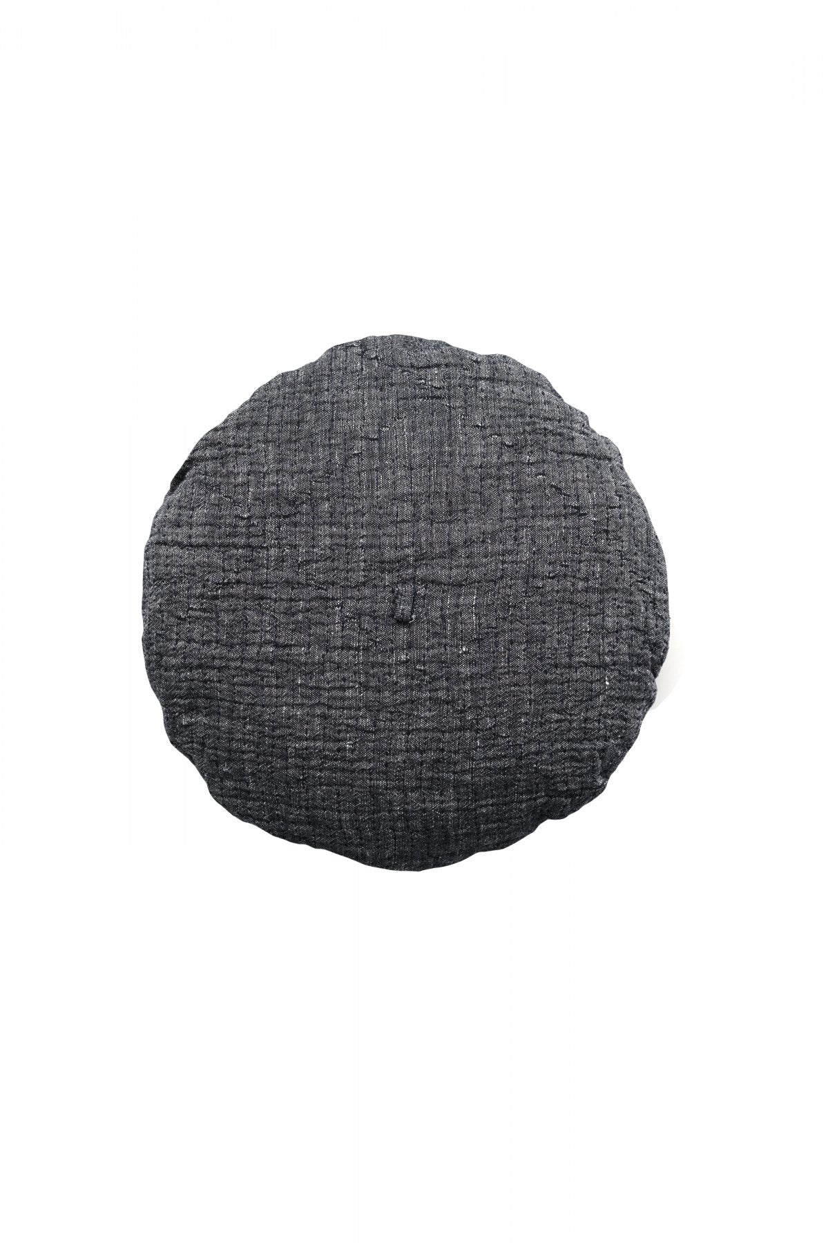 Porter Classic - SASHIKO LINEN PREMIUM SOFT JAZZ BERET - BLUE