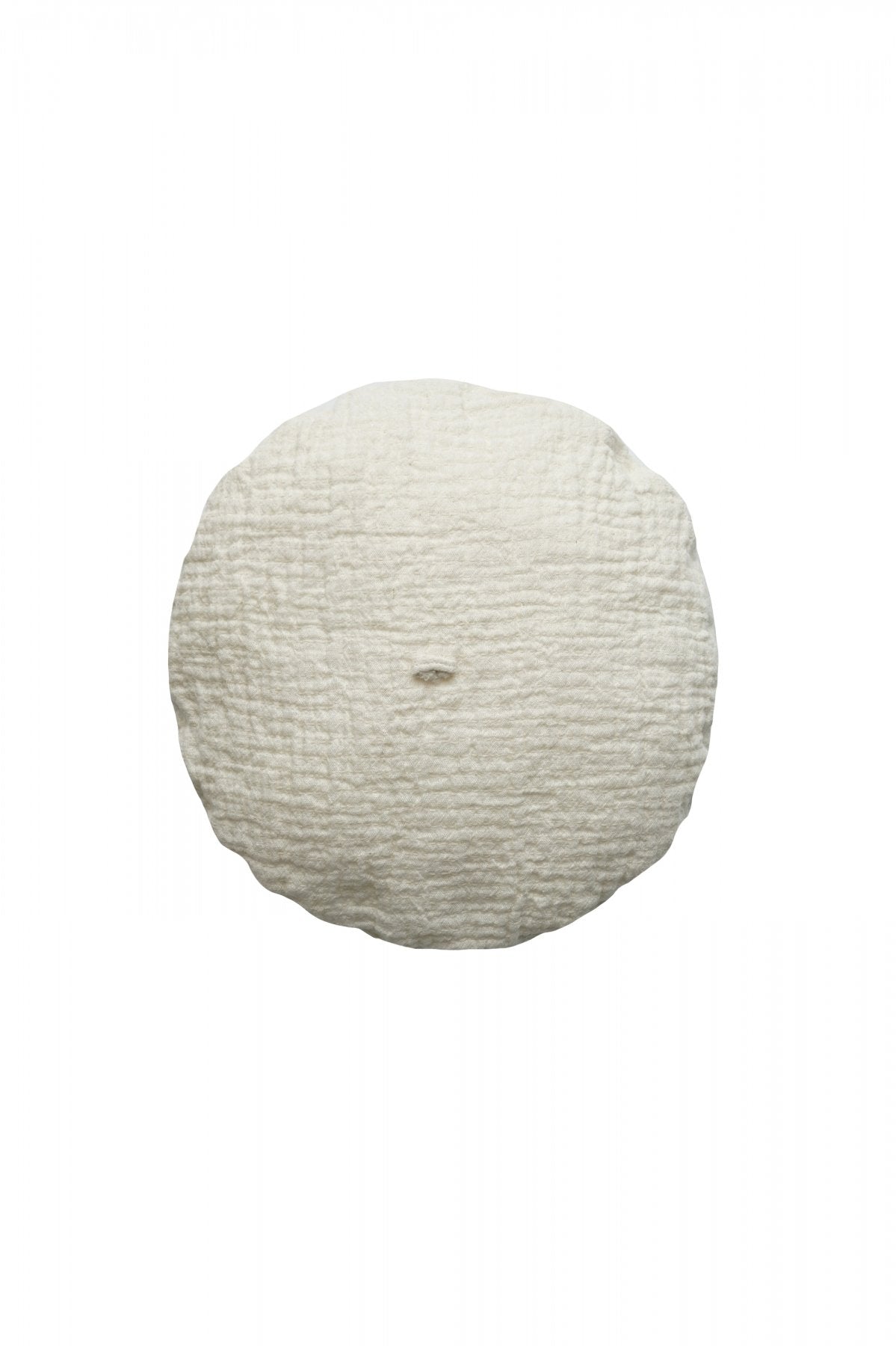 Porter Classic - SASHIKO LINEN PREMIUM SOFT JAZZ BERET - WHITE