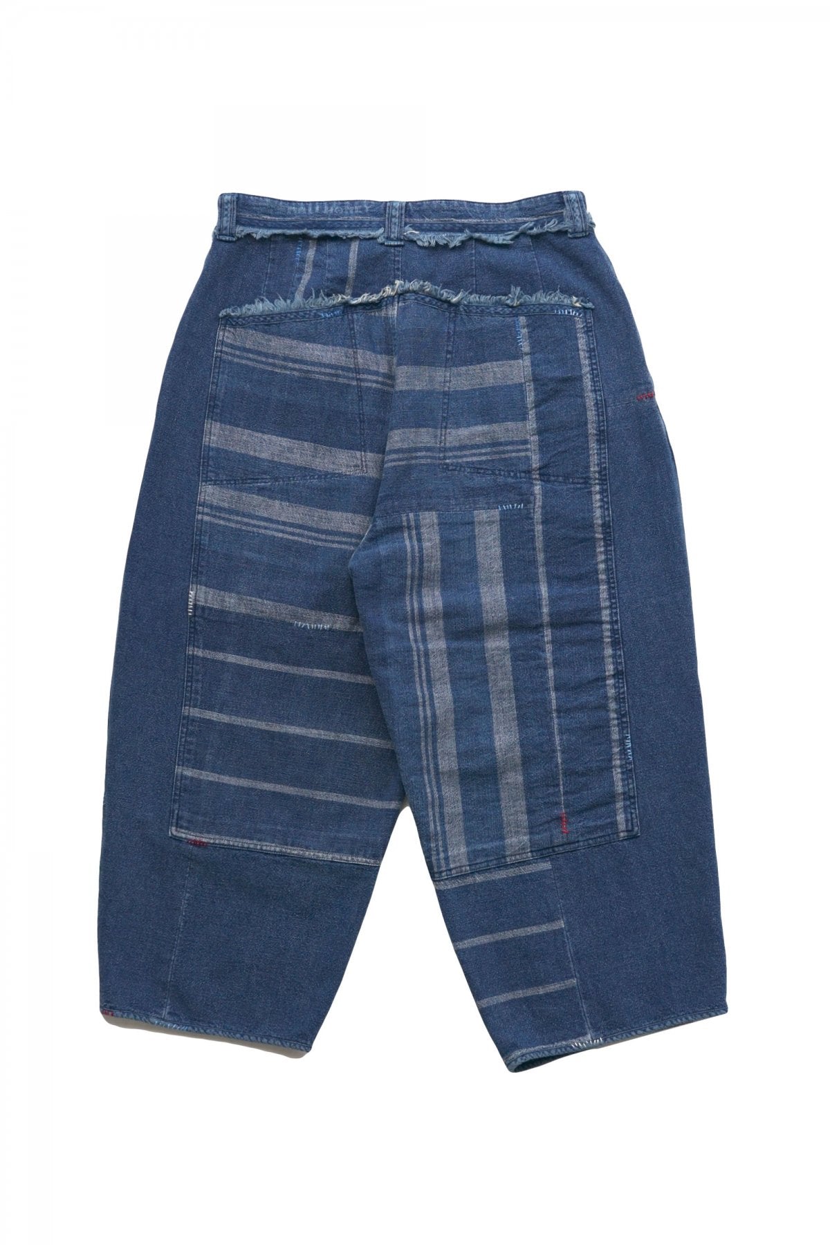 Porter Classic - AFRICAN COTTON PANTS - BLUE