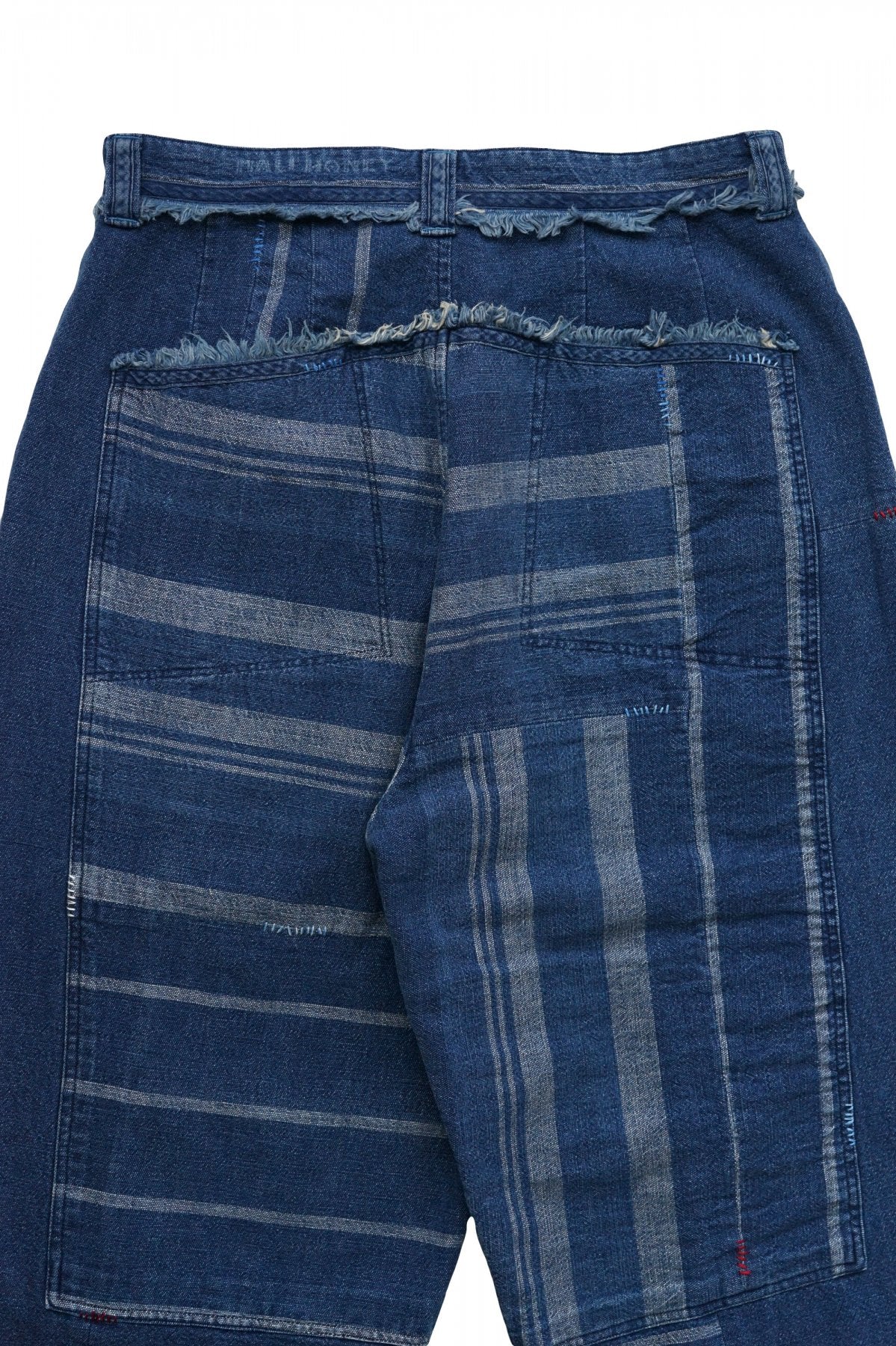 Porter Classic - AFRICAN COTTON PANTS - BLUE