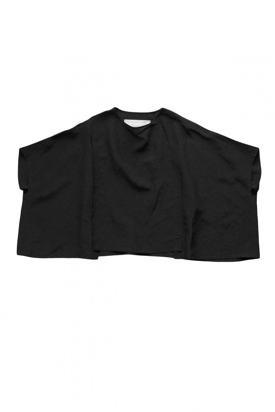 toogood - THE CHEESEMONGER TOP - PIN WEAVE - FLINT