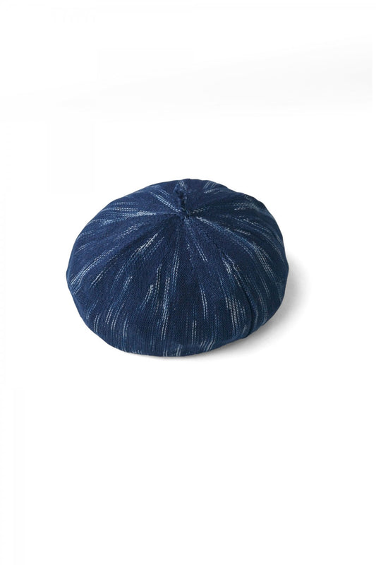 Porter Classic - KASURI KNIT BERET - INDIGO