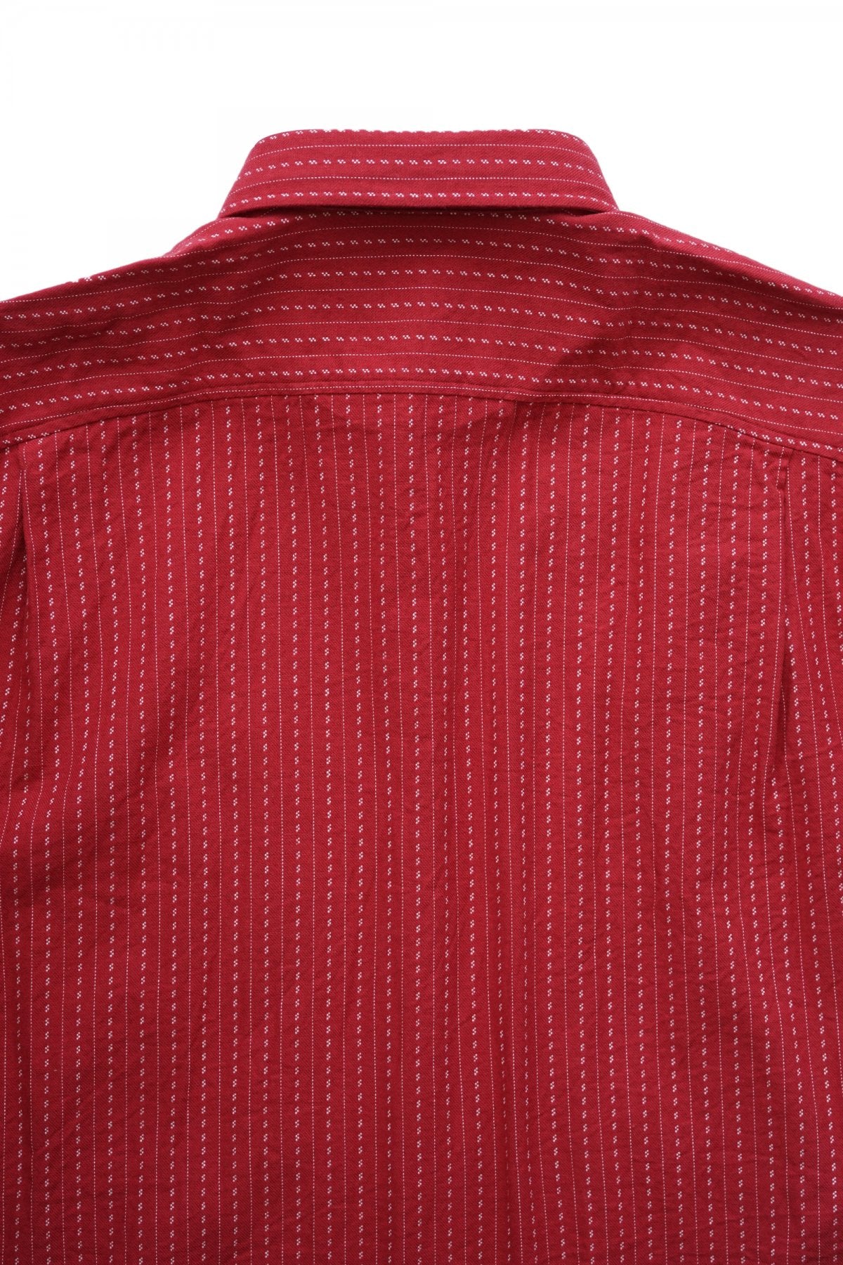 Porter Classic - HAPPY RED SHORT SLEEVE SHIRT - RED