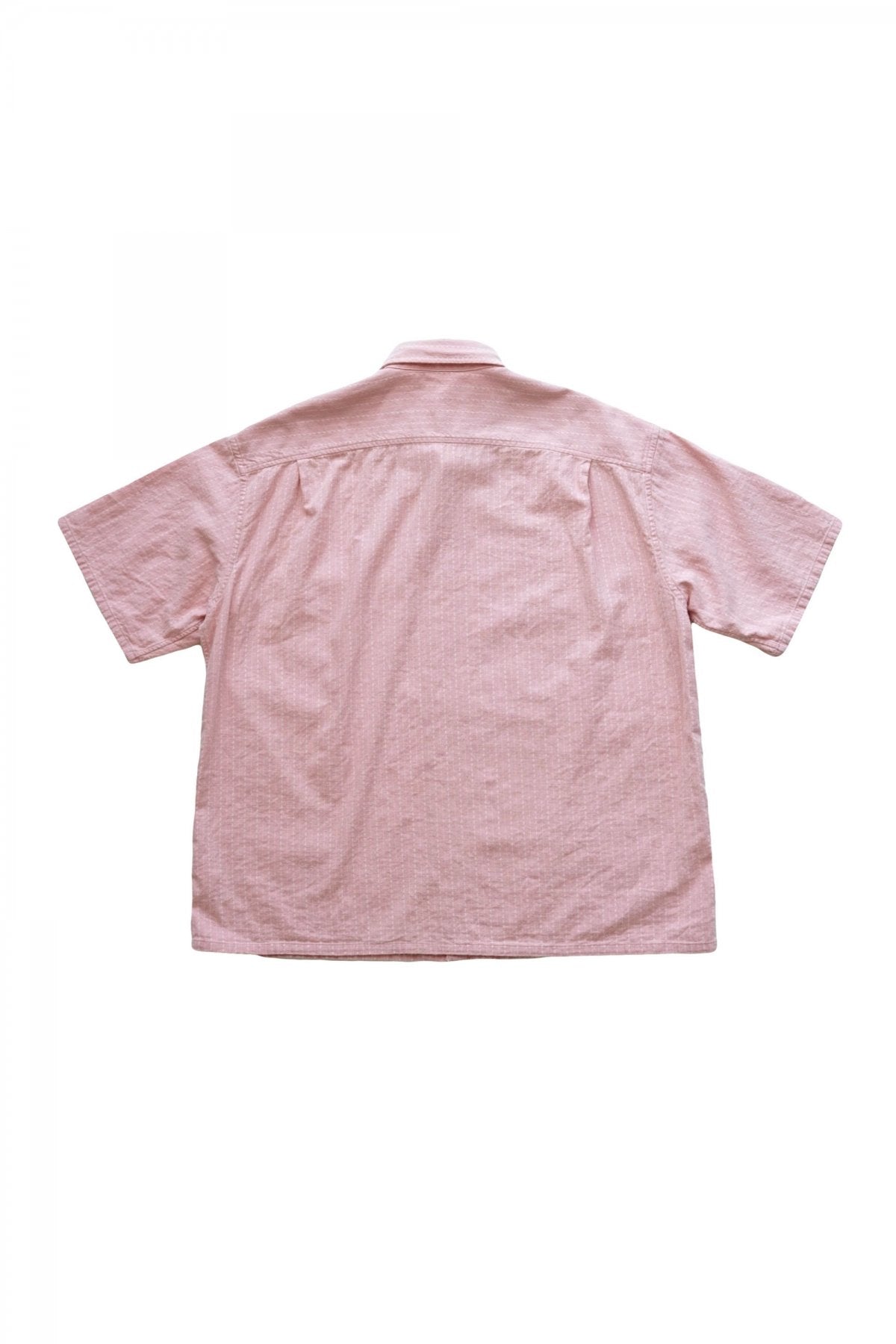 Porter Classic - HAPPY RED SHORT SLEEVE SHIRT - SAKURA