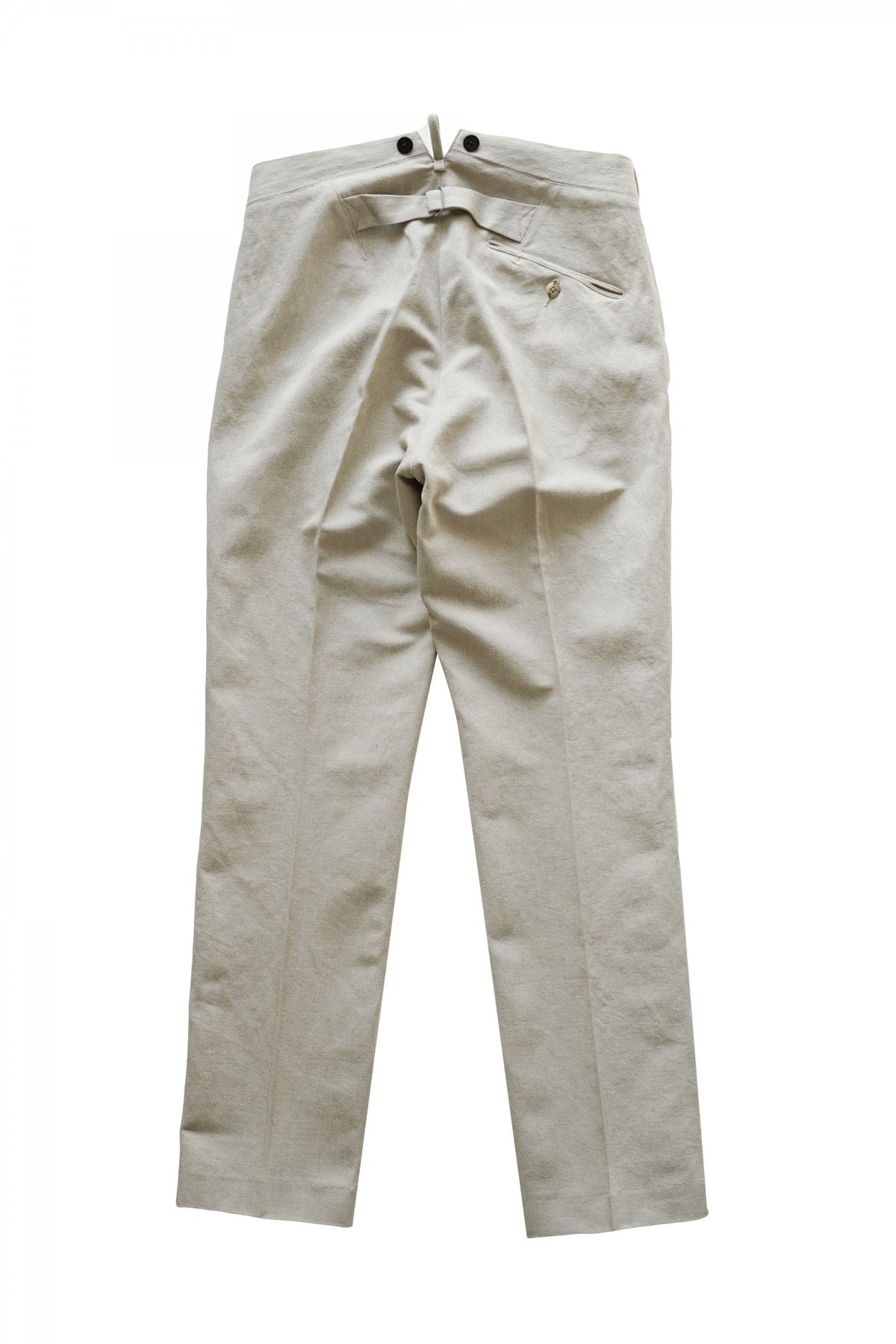 OLD JOE - SLIT POCKET GRANDPA TROUSER - BONE