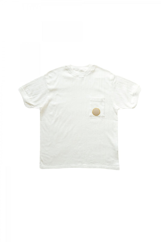 OLD JOE - RIBBED TEE SHIRTS - BONE