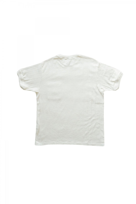 OLD JOE - RIBBED TEE SHIRTS - BONE