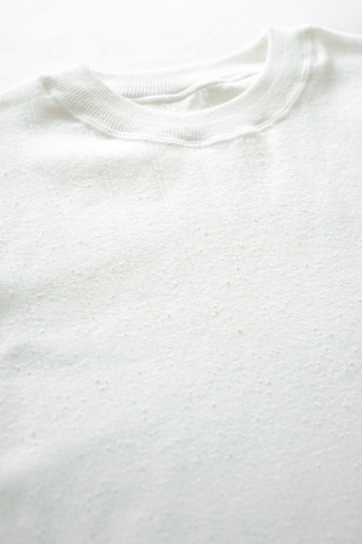 OLD JOE - RIBBED TEE SHIRTS - BONE