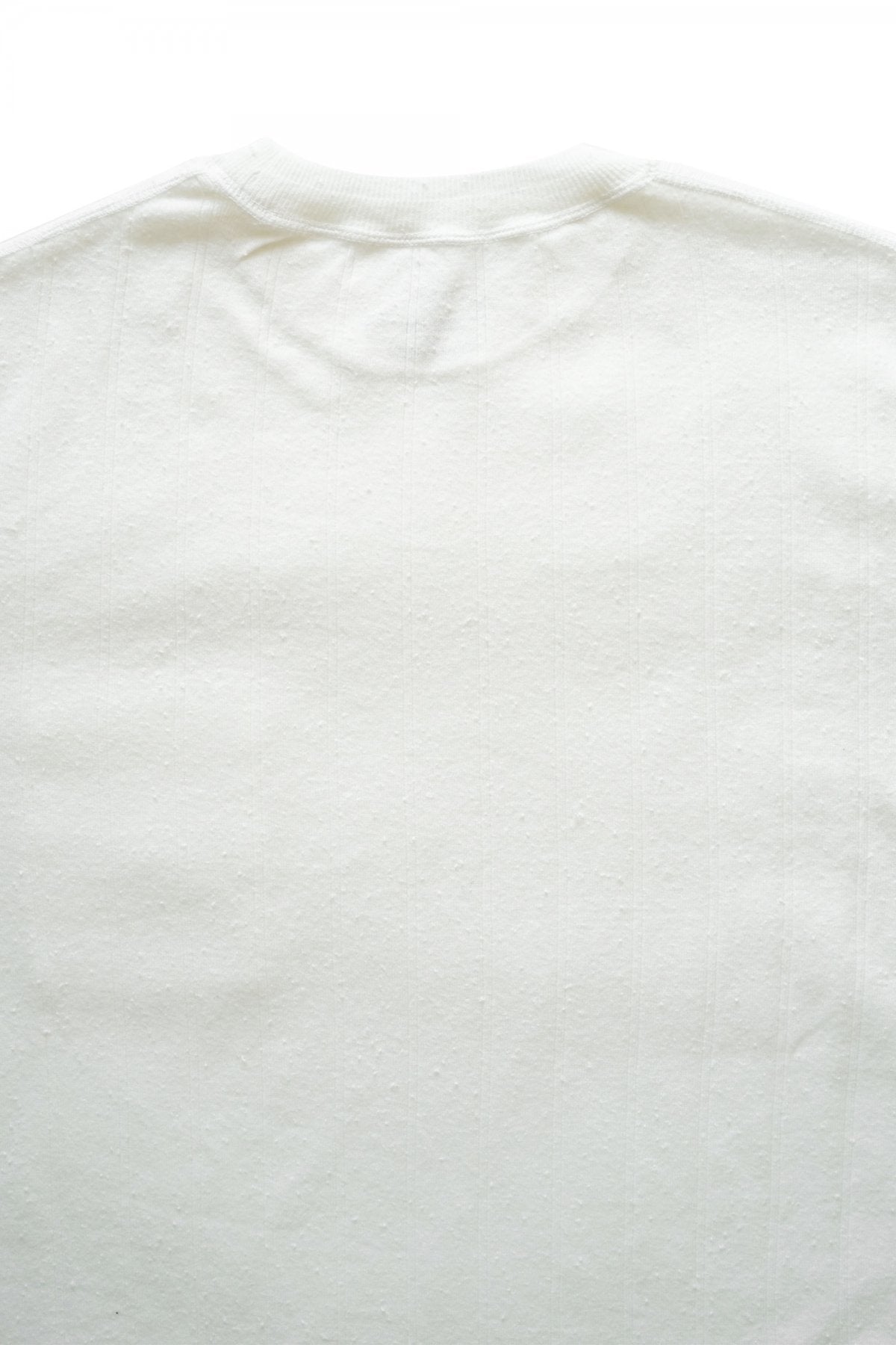 OLD JOE - RIBBED TEE SHIRTS - BONE