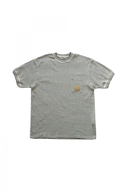 OLD JOE - RIBBED TEE SHIRTS - BASQUE STRIPE