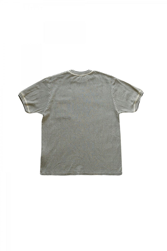 OLD JOE - RIBBED TEE SHIRTS - BASQUE STRIPE