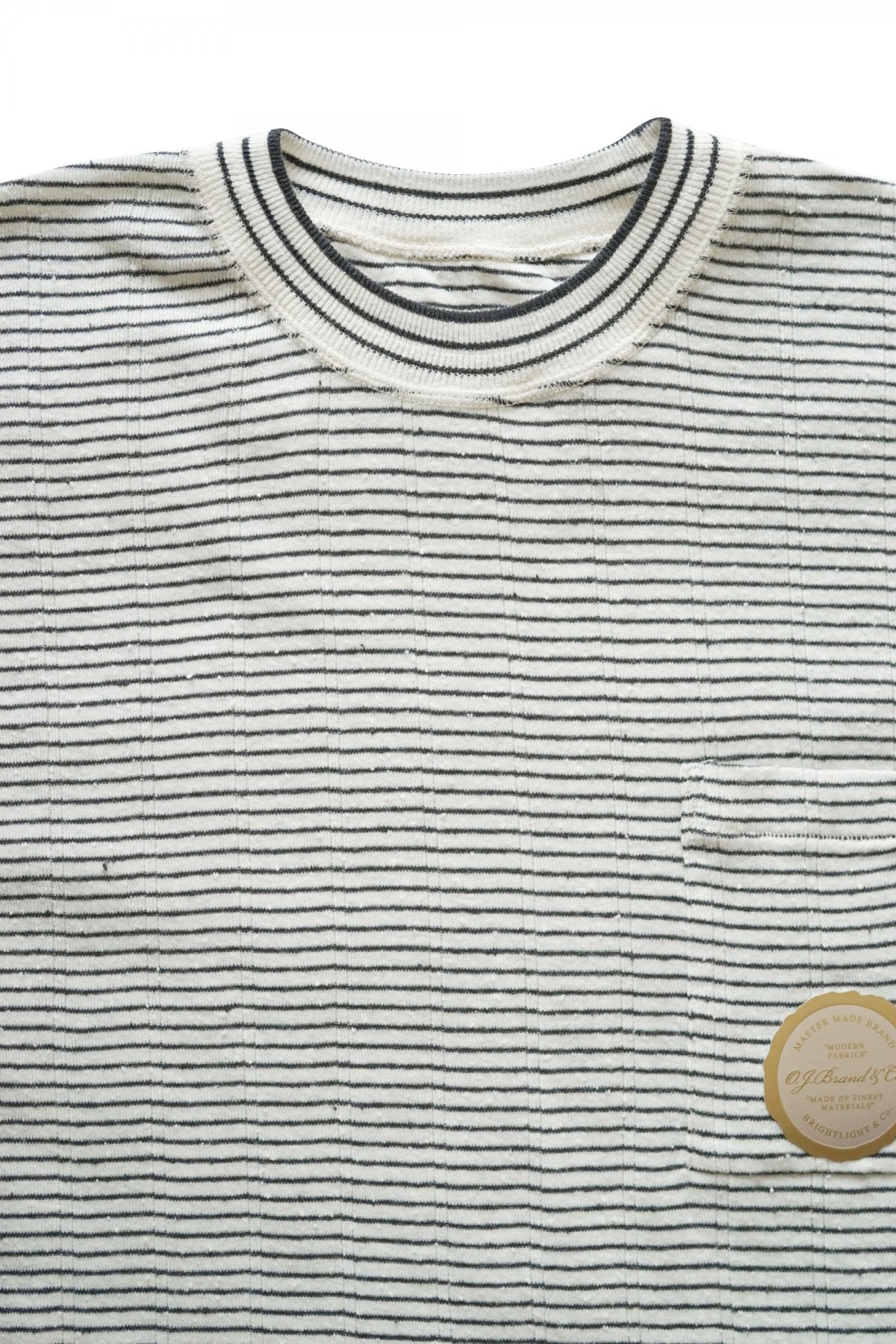 OLD JOE - RIBBED TEE SHIRTS - BASQUE STRIPE