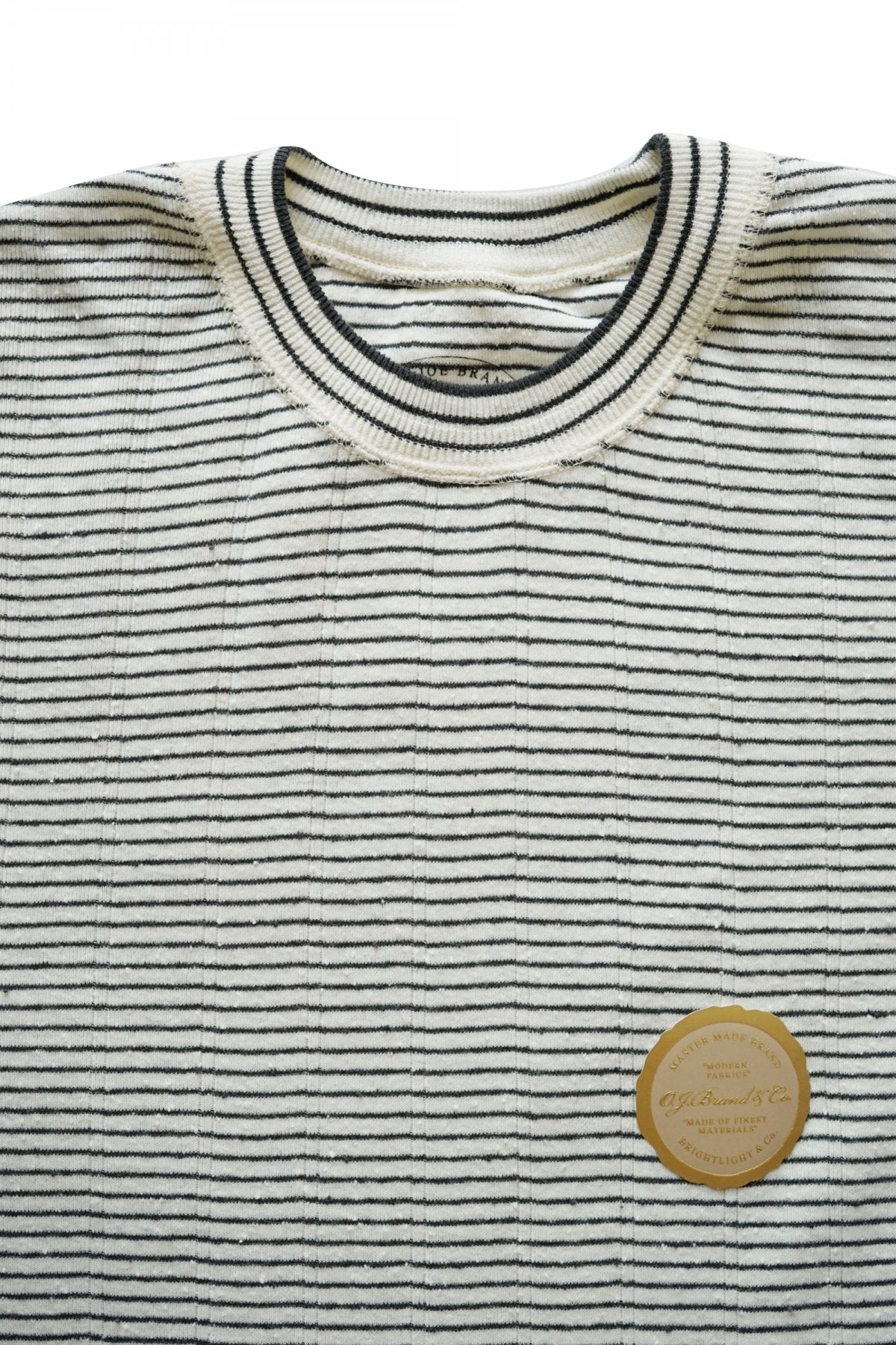 OLD JOE - RIBBED TEE SHIRTS - BASQUE STRIPE