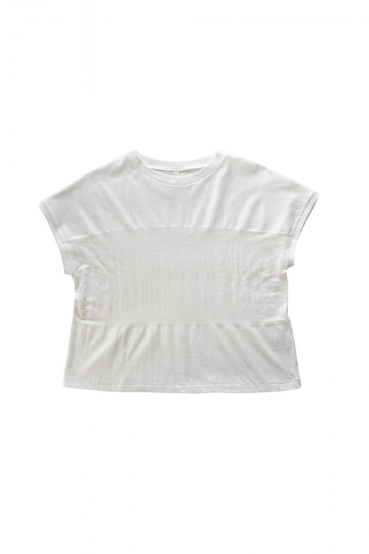 humoresque - BOARDER TEE - WHITE