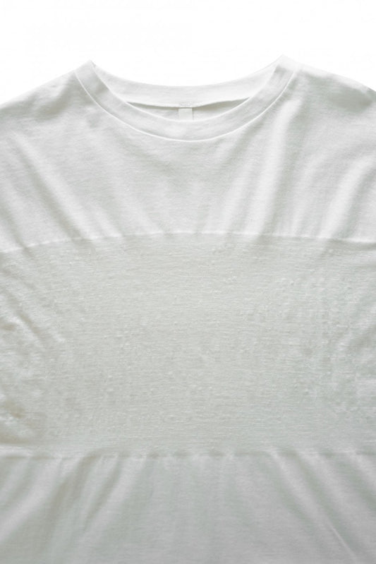 humoresque - BOARDER TEE - WHITE