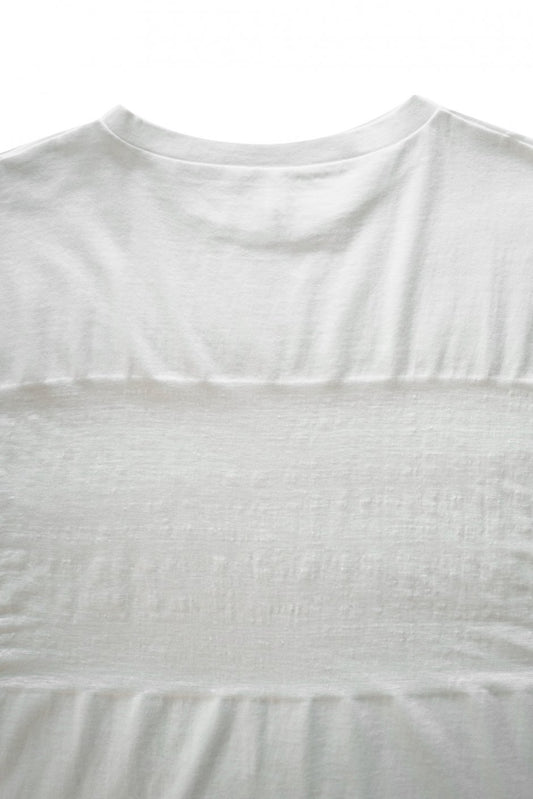 humoresque - BOARDER TEE - WHITE