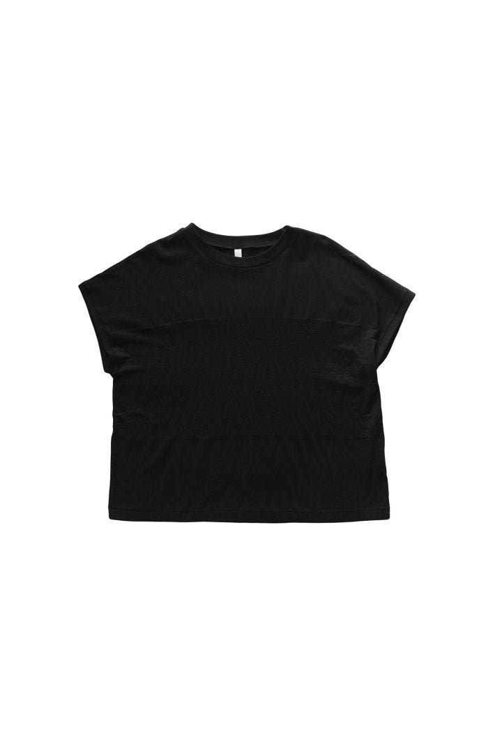 humoresque - BOARDER TEE - BLACK