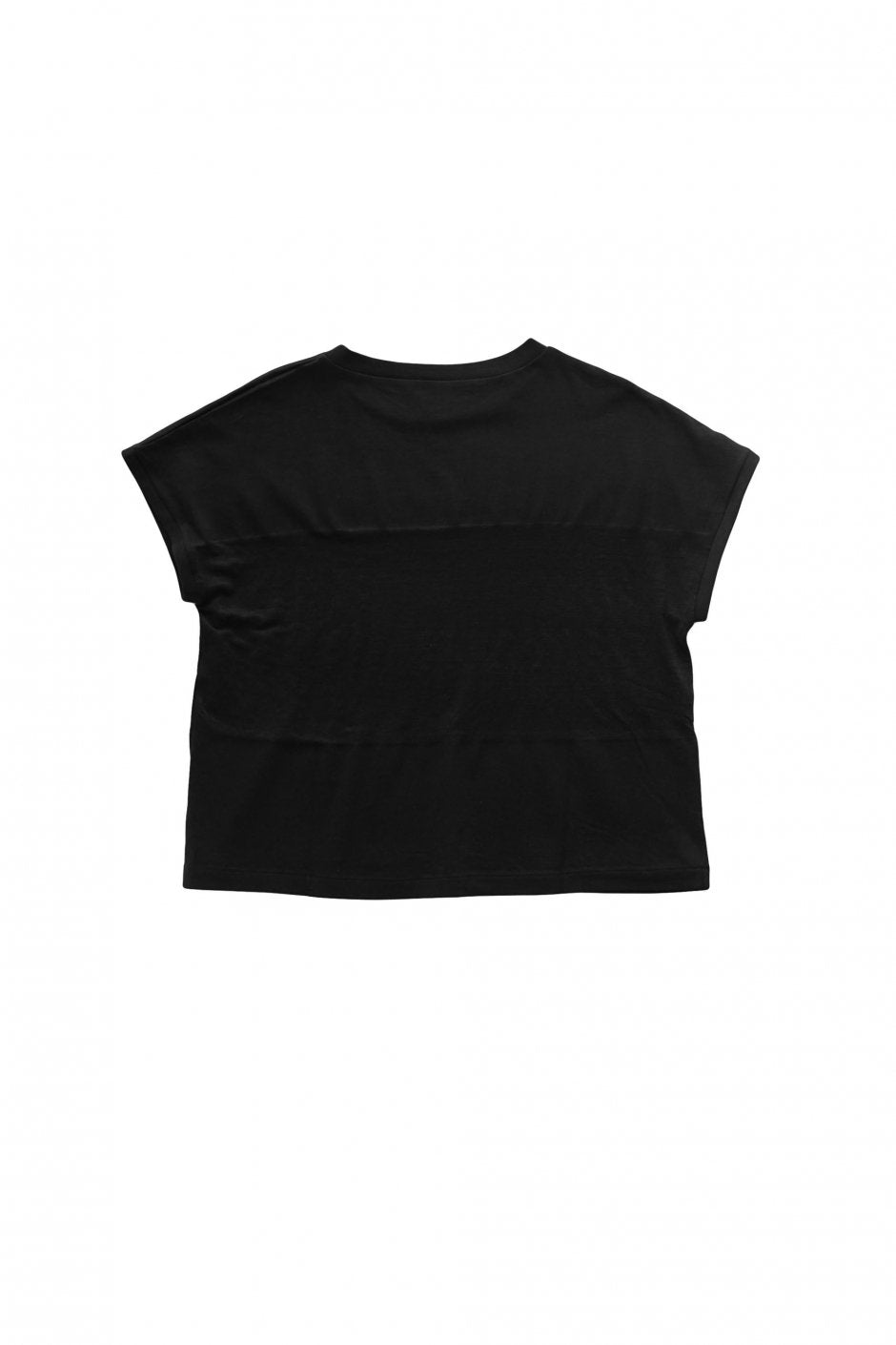 humoresque - BOARDER TEE - BLACK