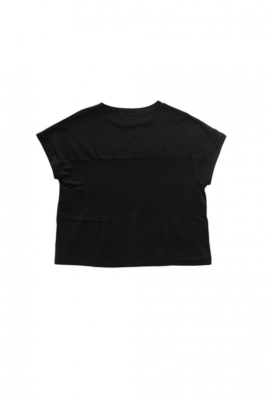 humoresque - BOARDER TEE - BLACK