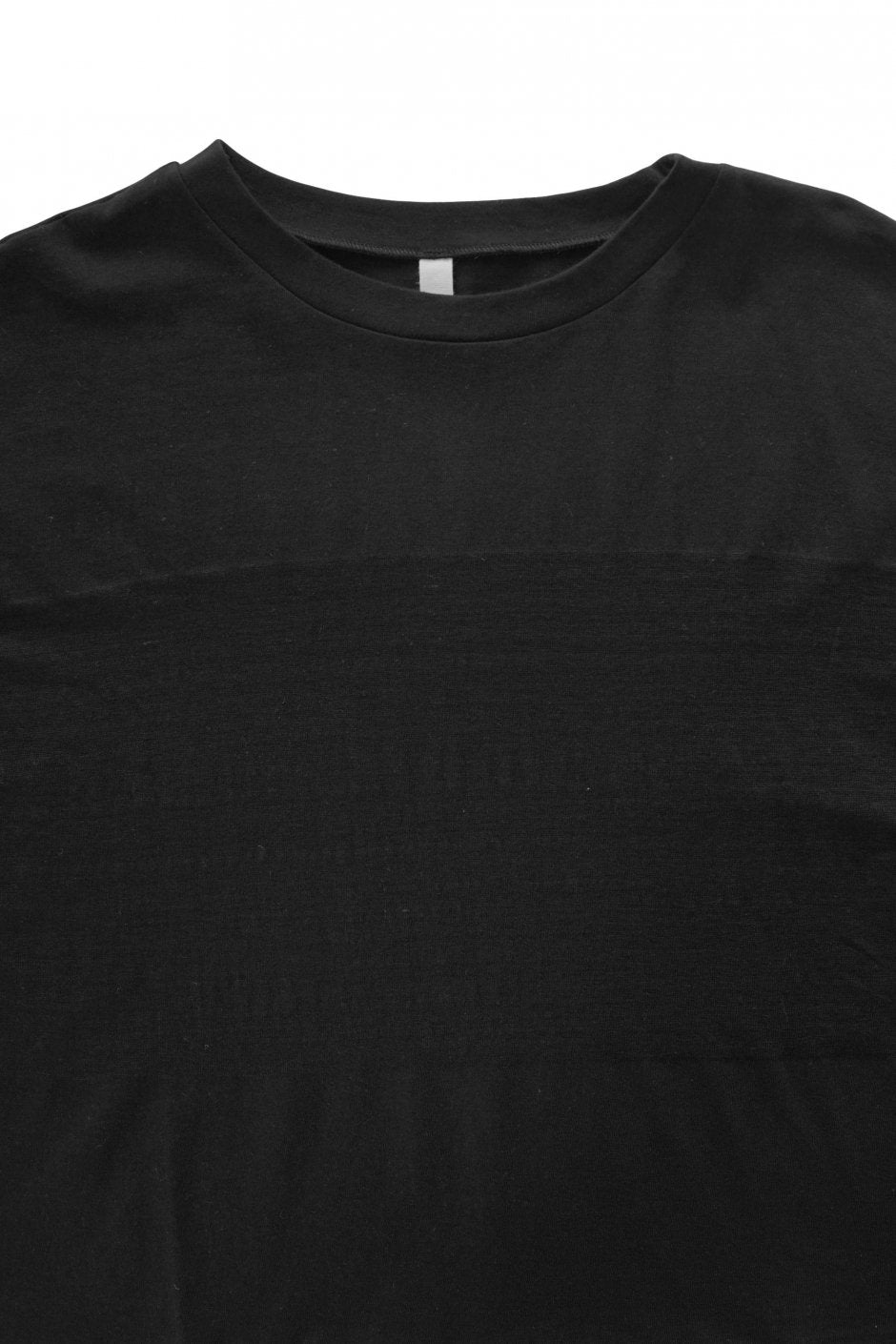 humoresque - BOARDER TEE - BLACK